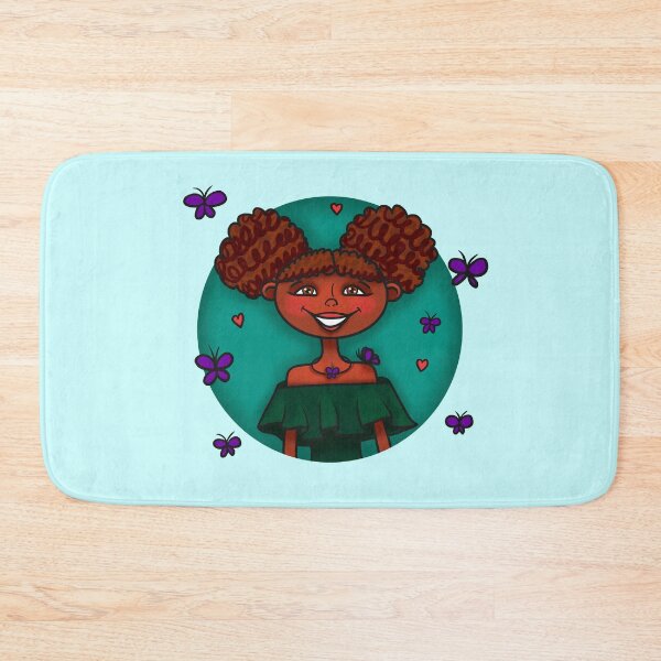 Item preview, Girl with butterflies designed and sold by Olga Vorontsova.
