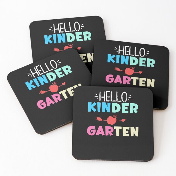 Item preview, Hello Kindergarten designed and sold by FunSilly.