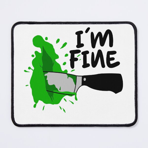 Item preview, Im Fine designed and sold by Toonify4U.