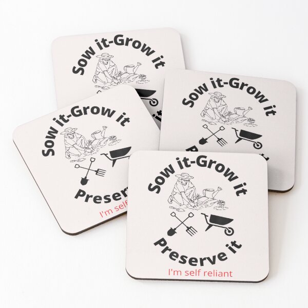 Item preview, Sow it- grow it - preserve it! be self reliant designed and sold by martinegayla42.