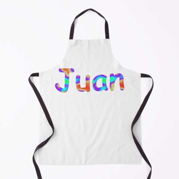 Item preview, First name: Juan colorful designed and sold by HA-Design-Kunst.
