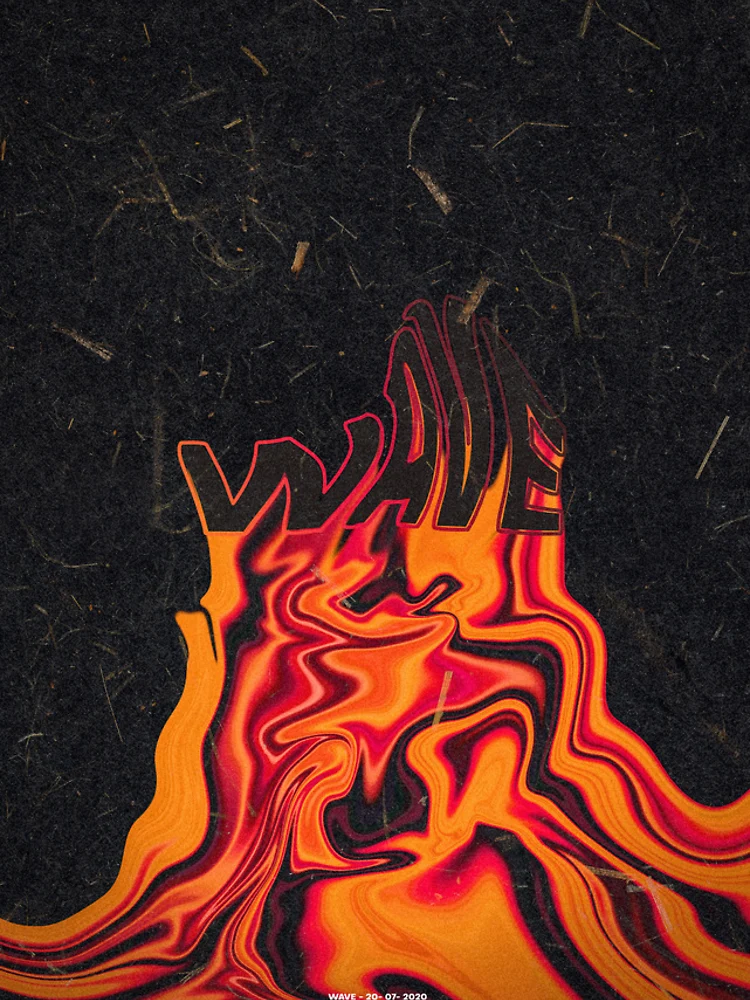 Thumbnail 4 of 4, iPhone Case, Wave designed and sold by burhan ay.