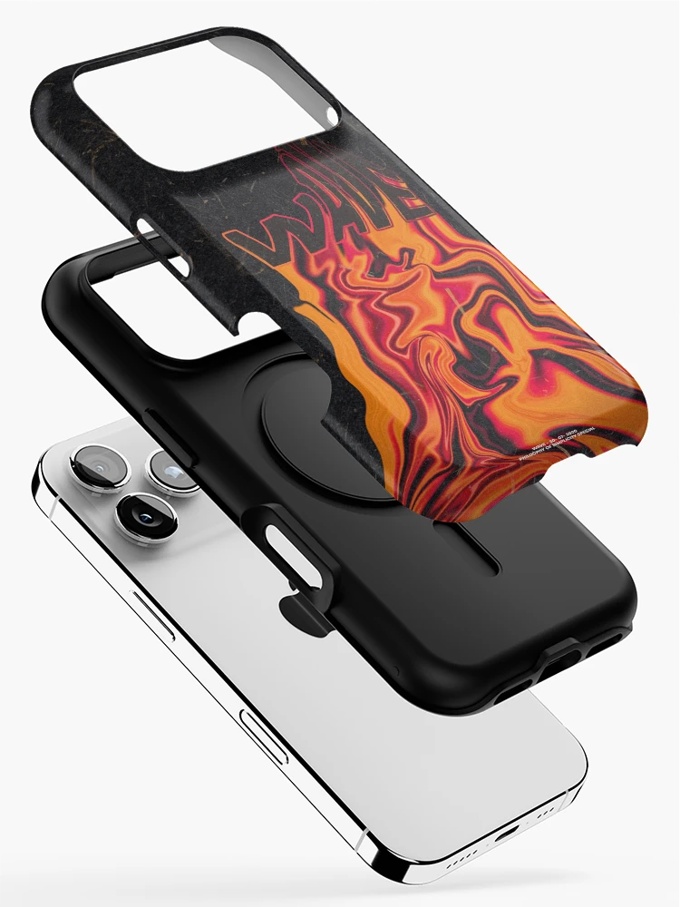 Thumbnail 2 of 4, iPhone Case, Wave designed and sold by burhan ay.