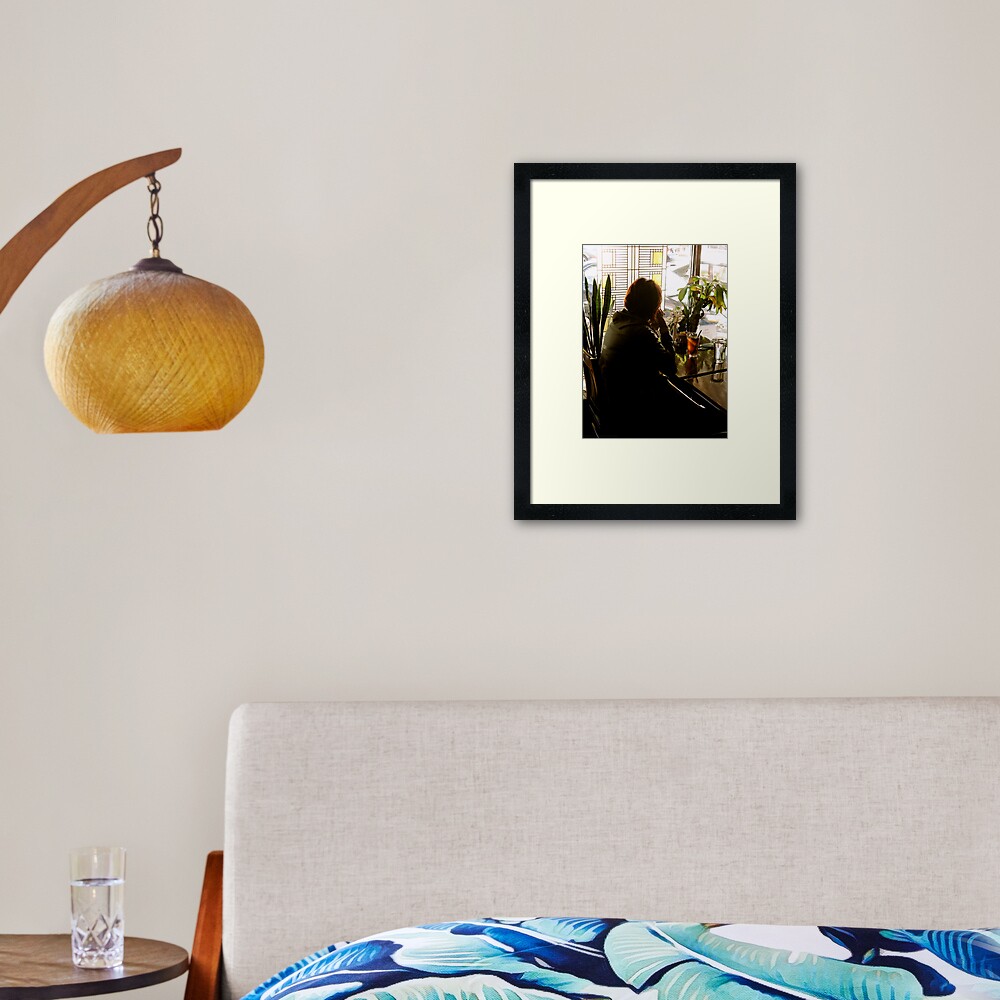 Item preview, Framed Art Print designed and sold by alvinsan9.
