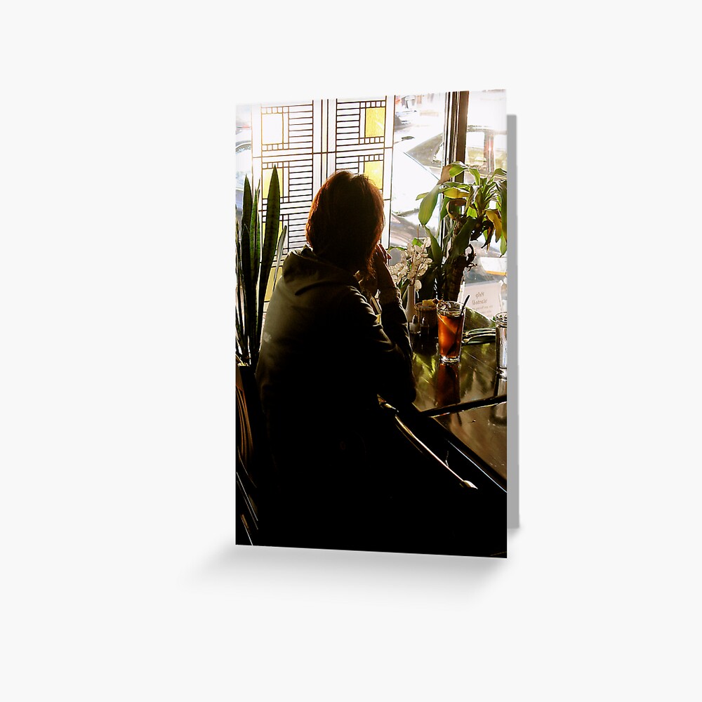 Item preview, Greeting Card designed and sold by alvinsan9.