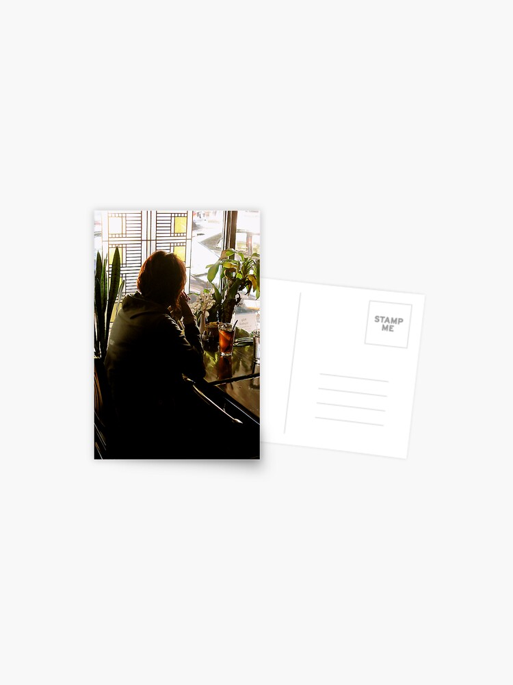 Thumbnail 1 of 2, Postcard, Muse Before Meal designed and sold by alvinsan9.