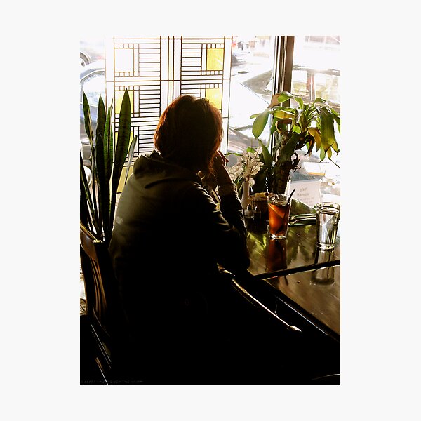 Muse Before Meal Photographic Print