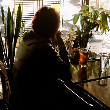 Artwork thumbnail, Muse Before Meal by Alvin C Whaley