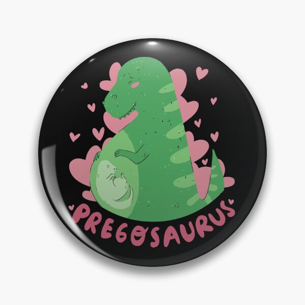 Item preview, Funny Pregosaurus - Pregnant Wife designed and sold by YueHeng Creates ⭐⭐⭐⭐⭐.