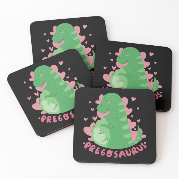 Item preview, Funny Pregosaurus - Pregnant Wife designed and sold by YueHeng Creates ⭐⭐⭐⭐⭐.