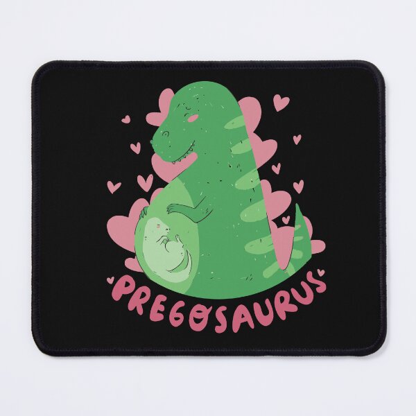 Item preview, Funny Pregosaurus - Pregnant Wife designed and sold by YueHeng Creates ⭐⭐⭐⭐⭐.