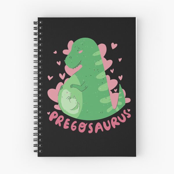 Item preview, Funny Pregosaurus - Pregnant Wife designed and sold by YueHeng Creates ⭐⭐⭐⭐⭐.