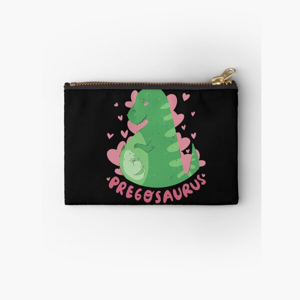 Item preview, Funny Pregosaurus - Pregnant Wife designed and sold by YueHeng Creates ⭐⭐⭐⭐⭐.