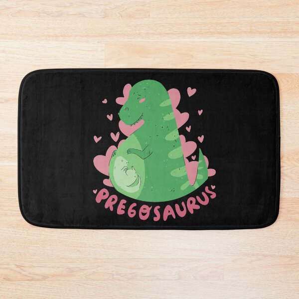 Item preview, Funny Pregosaurus - Pregnant Wife designed and sold by YueHeng Creates ⭐⭐⭐⭐⭐.