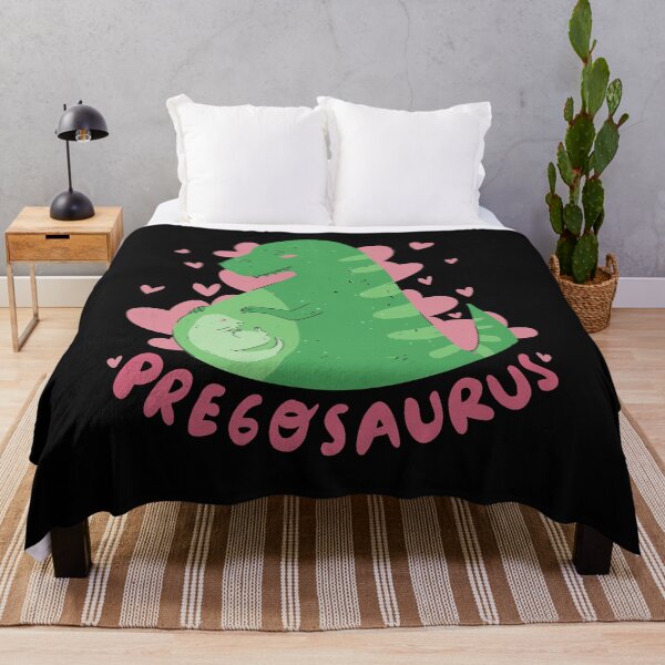 Item preview, Funny Pregosaurus - Pregnant Wife designed and sold by YueHeng Creates ⭐⭐⭐⭐⭐.