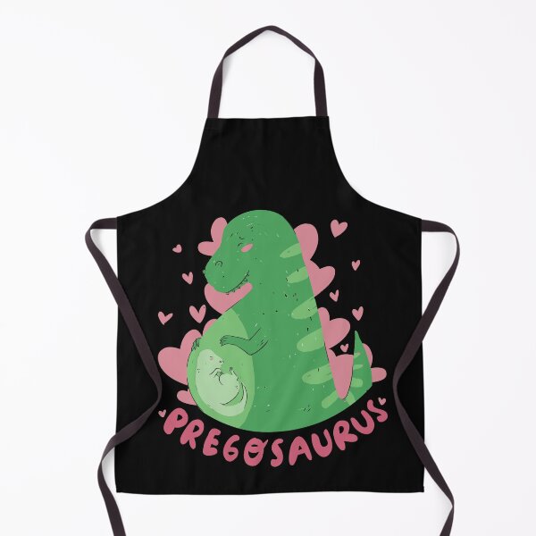 Item preview, Funny Pregosaurus - Pregnant Wife designed and sold by YueHeng Creates ⭐⭐⭐⭐⭐.