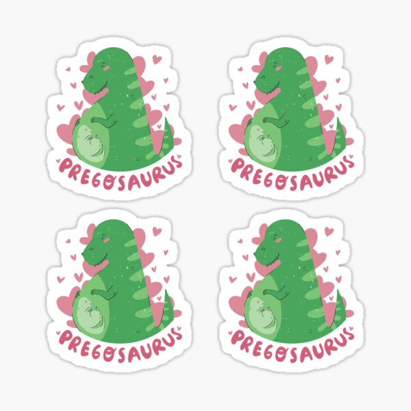 Item preview, Funny Pregosaurus - Pregnant Wife designed and sold by YueHeng Creates ⭐⭐⭐⭐⭐.