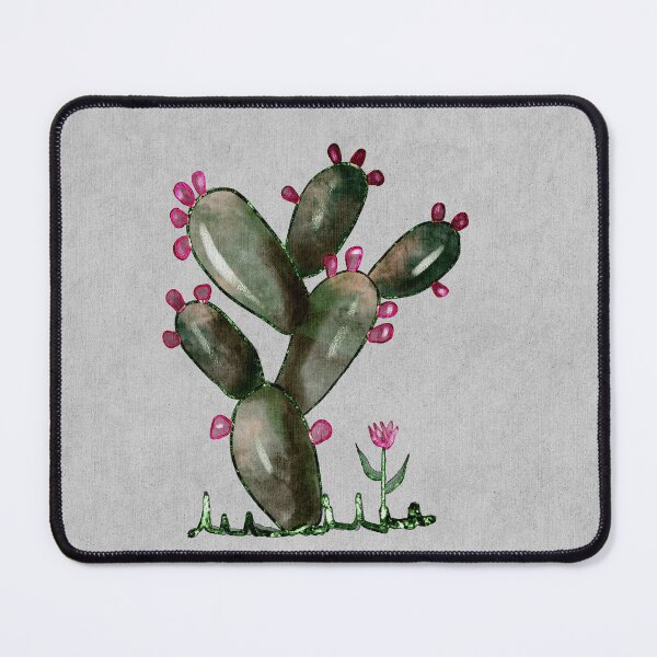 Item preview, Cactus on linen designed and sold by Giuliana Mariani.