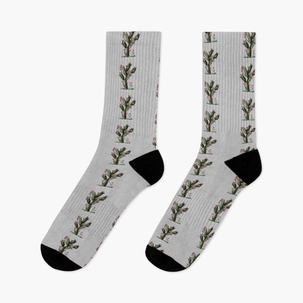 Item preview, Cactus on linen designed and sold by Giuliana Mariani.