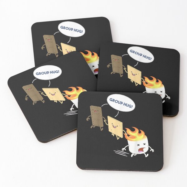 Item preview, Smores Campfire Marshmallows Roasting Funny Camping Bonfire  designed and sold by martinegayla42.
