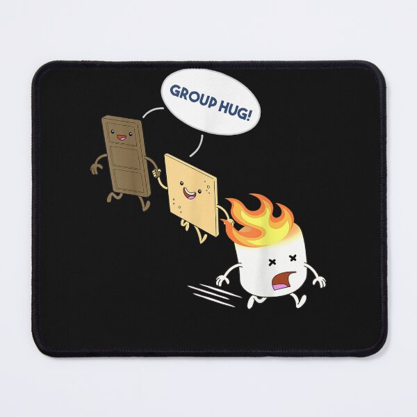 Item preview, Smores Campfire Marshmallows Roasting Funny Camping Bonfire  designed and sold by martinegayla42.