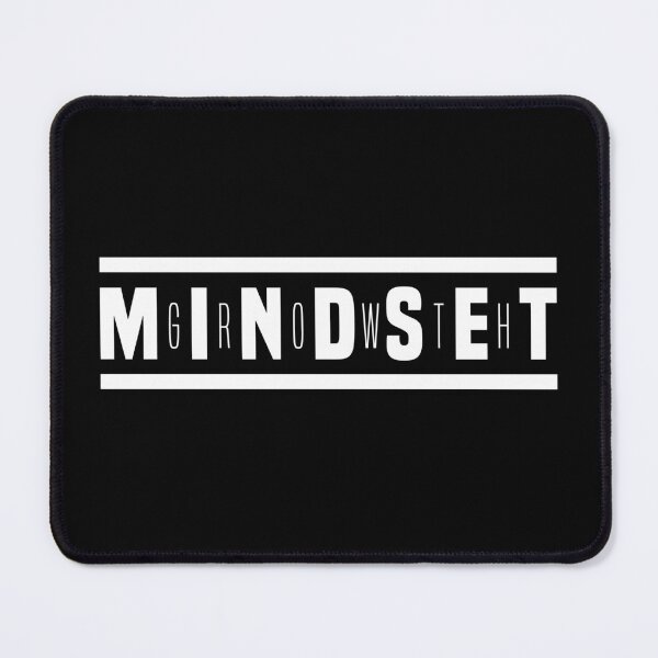 Item preview, Mindset growth for all motivation designed and sold by TheLuckyShirts.