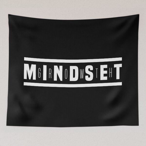 Item preview, Mindset growth for all motivation  designed and sold by TheLuckyShirts.