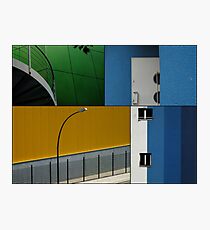 Berlin Urban Fragments Photographic Print