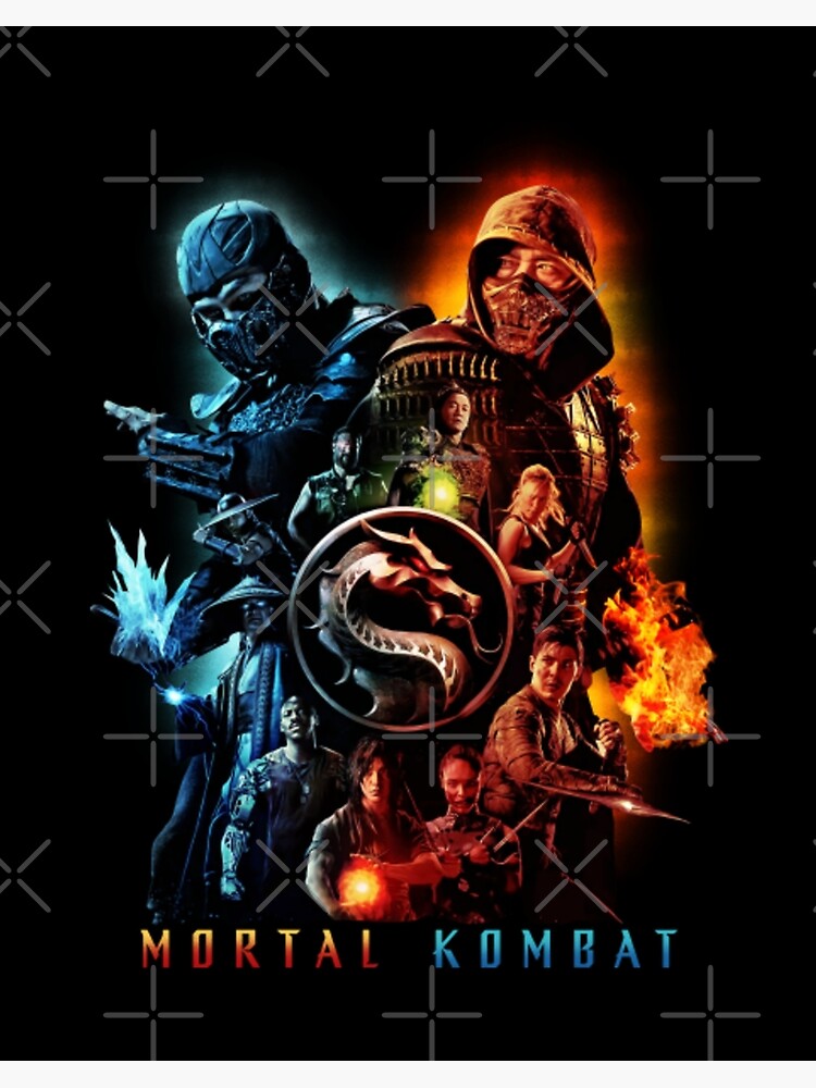 Mortal Kombat 2021 Kano Vest - Free Shipping - Sale