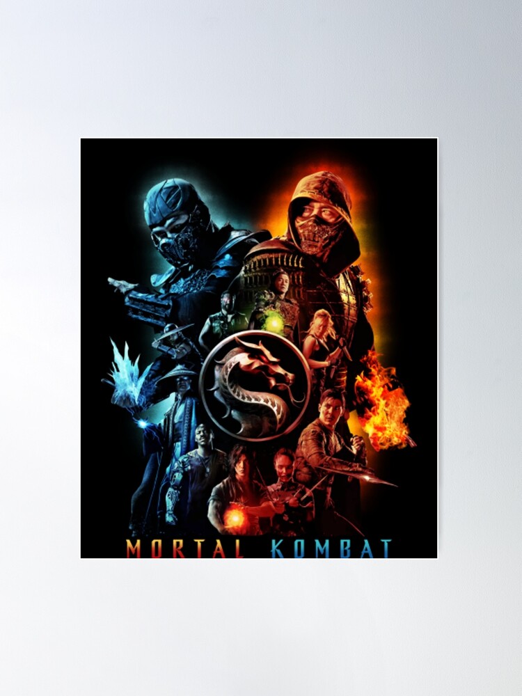 Mortal Kombat (2021) Poster Art by truvneeck on DeviantArt