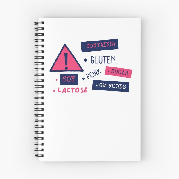 Item preview, Contiene gluten, azúcar, soja, lactosa, cerdo y alimentos transgénicos. designed and sold by trendingatees.