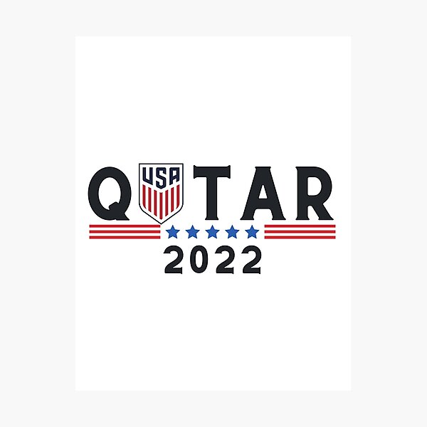 "USMNT World Cup 2022 Qatar Soccer Football Merchandise USA