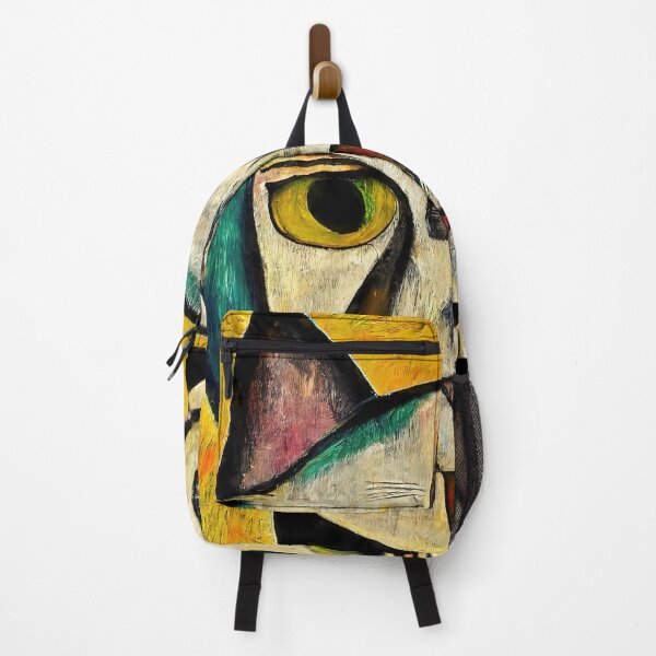 Item preview, Abstract Cat Head designed and sold by AM FineArtPrints.