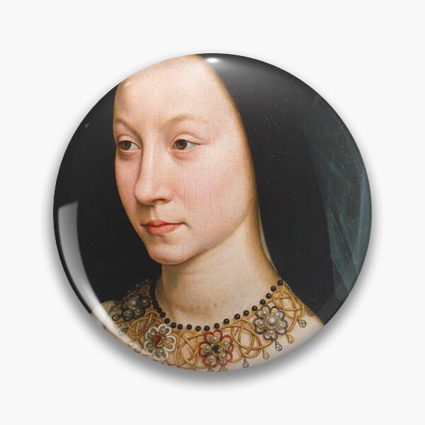 Item preview, Maria Portinari (Maria Maddalena Baroncelli, born 1456) Hans Memling  designed and sold by unsung.art [].