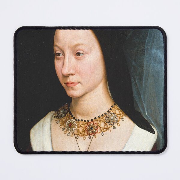 Item preview, Maria Portinari (Maria Maddalena Baroncelli, born 1456) Hans Memling  designed and sold by unsung.art [].