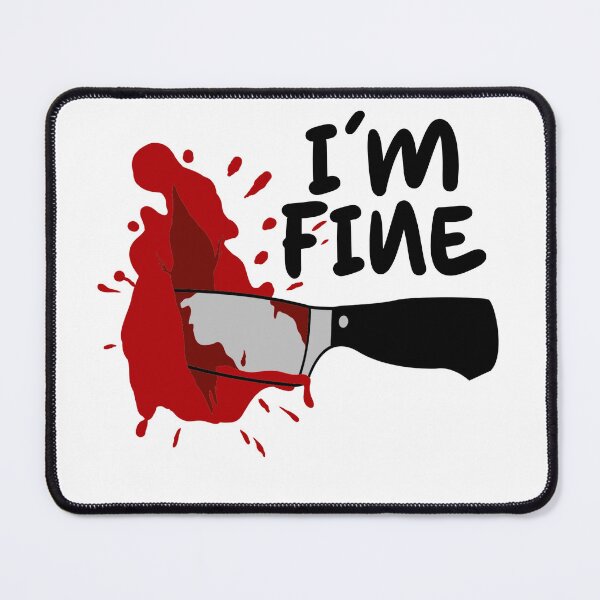 Item preview, Im Fine designed and sold by Toonify4U.