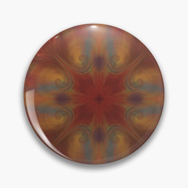 Item preview, Ornamental abstract colorexplosion designed and sold by marina63.