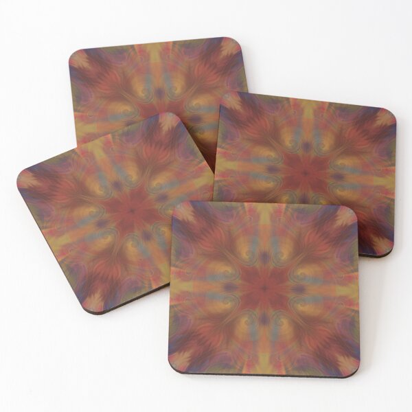 Item preview, Ornamental abstract colorexplosion designed and sold by marina63.
