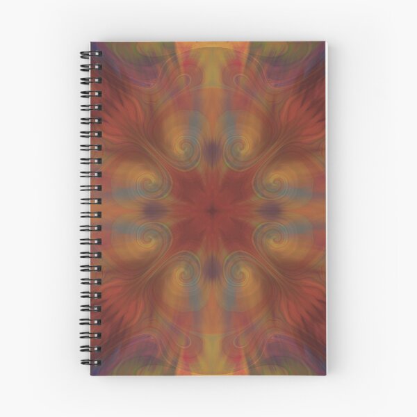 Item preview, Ornamental abstract colorexplosion designed and sold by marina63.