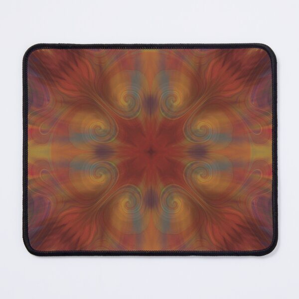 Item preview, Ornamental abstract colorexplosion designed and sold by marina63.