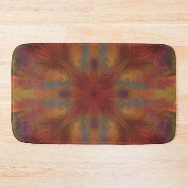 Item preview, Ornamental abstract colorexplosion designed and sold by marina63.
