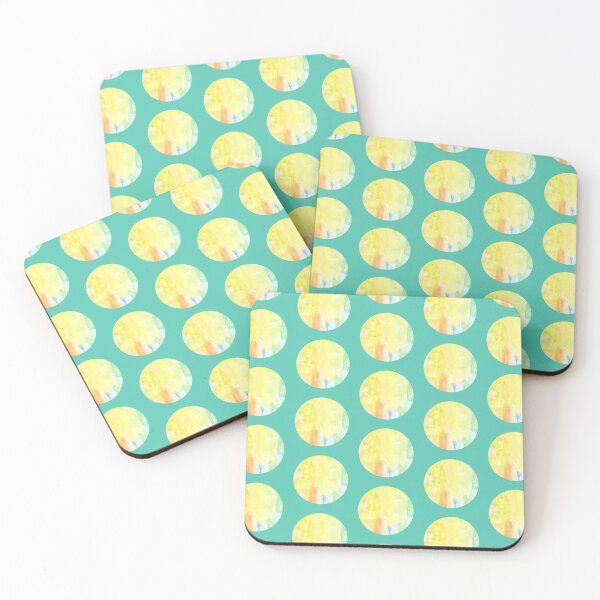 Item preview, August watercolor | August painted dot pattern designed and sold by lausn.