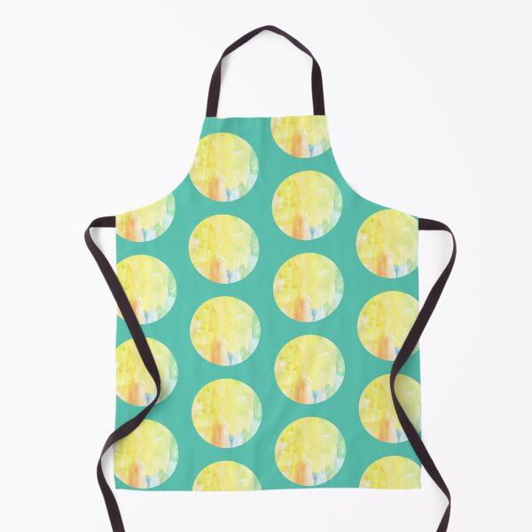 Item preview, August watercolor | August painted dot pattern designed and sold by lausn.