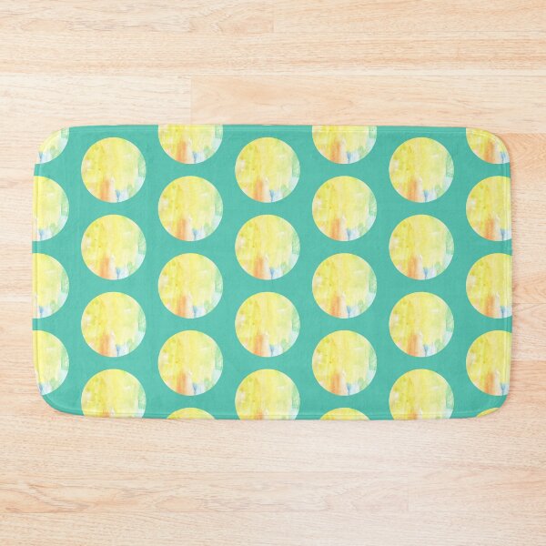 Item preview, August watercolor | August painted dot pattern designed and sold by lausn.