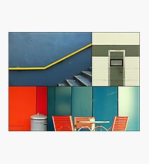 Urban Fragments Photographic Print