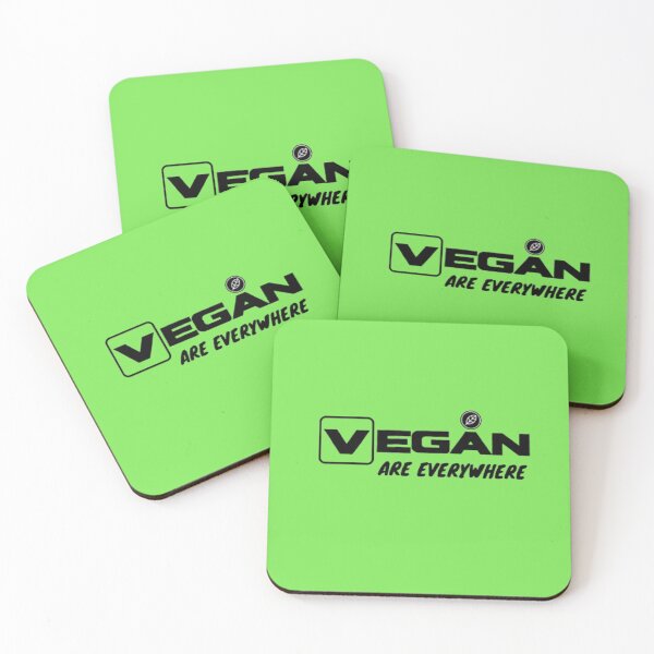 Item preview, Vegan are Everywhere designed and sold by HASSANBADRI2050.