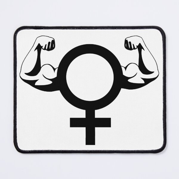 Item preview, strong girl designed and sold by KYUBE.