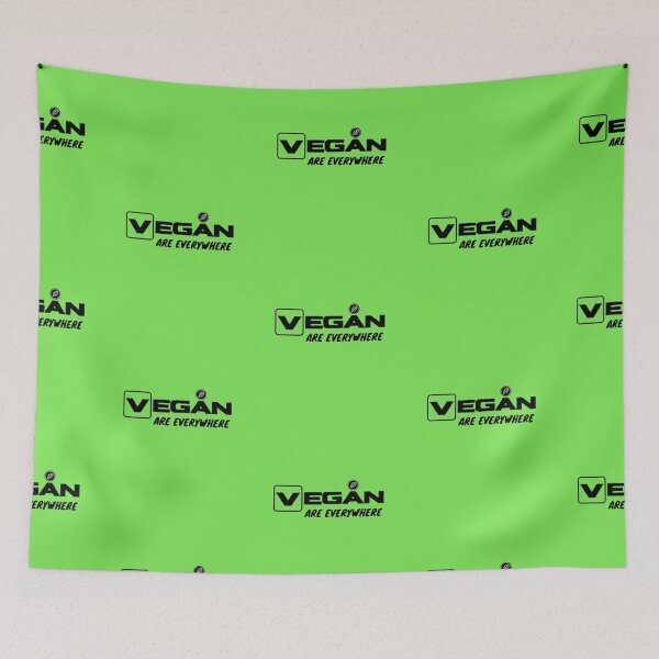 Item preview, Vegan are Everywhere designed and sold by HASSANBADRI2050.