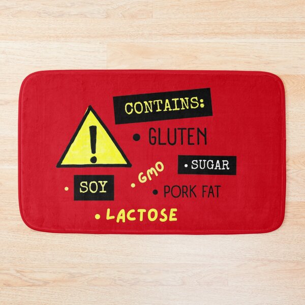Item preview, Contains Gluten, Sugar, Soy, Lactose, Pork, GMO designed and sold by trendingatees.