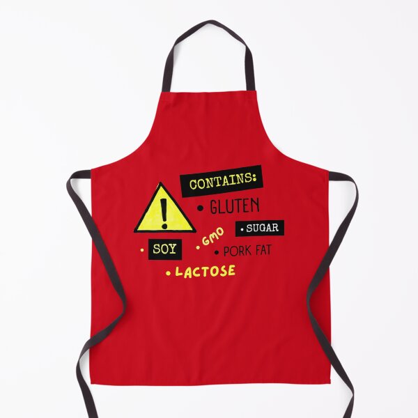 Item preview, Contiene gluten, azúcar, soja, lactosa, cerdo y OGM. designed and sold by trendingatees.